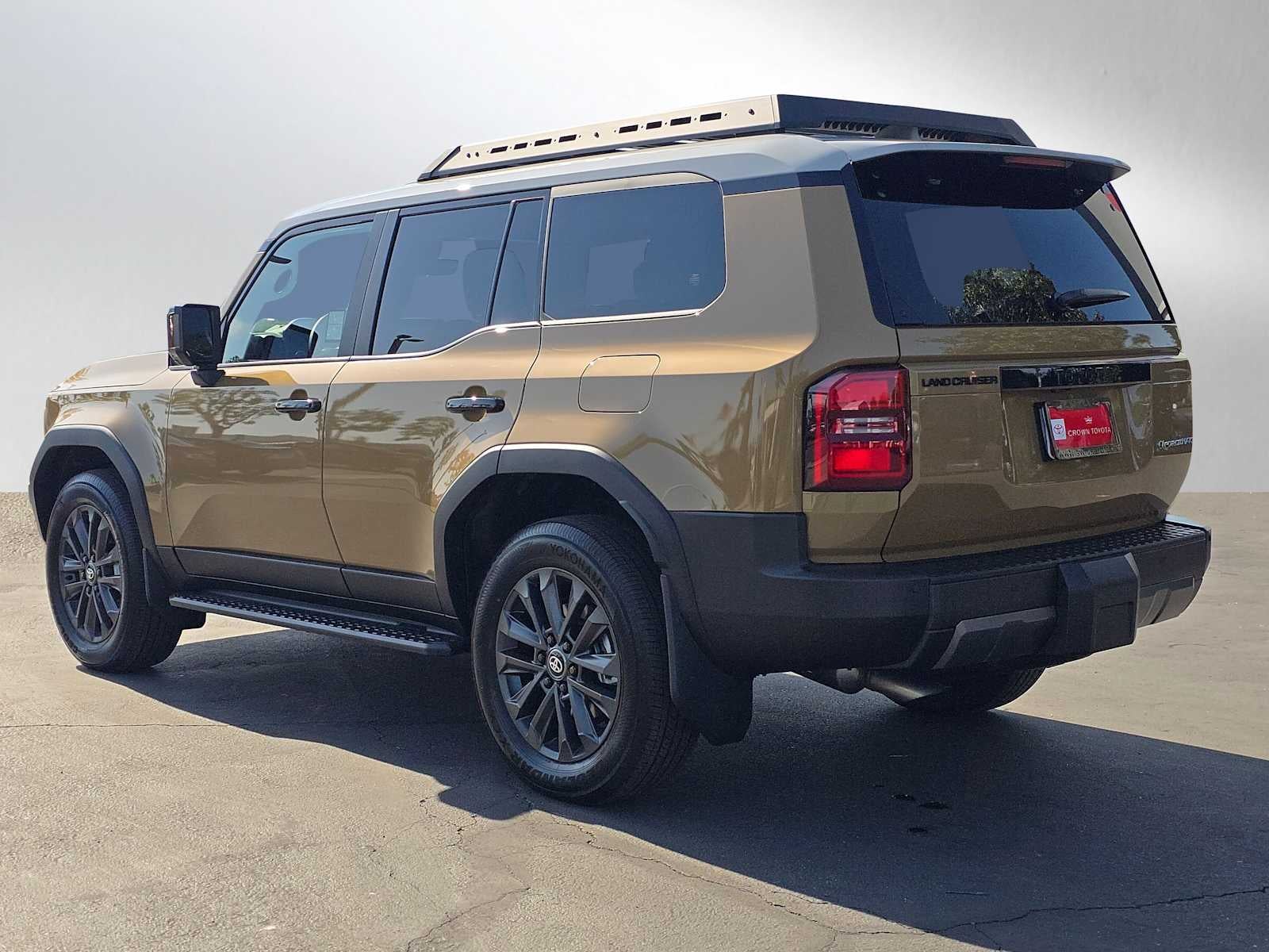 2026 Toyota Land Cruiser Base