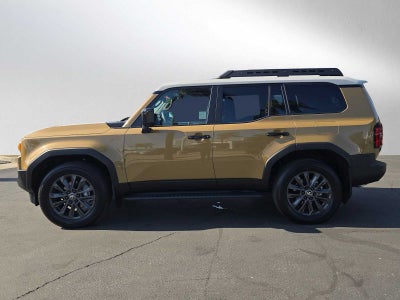 2026 Toyota Land Cruiser Base