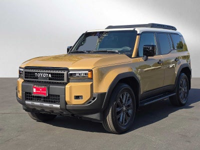 2026 Toyota Land Cruiser Base