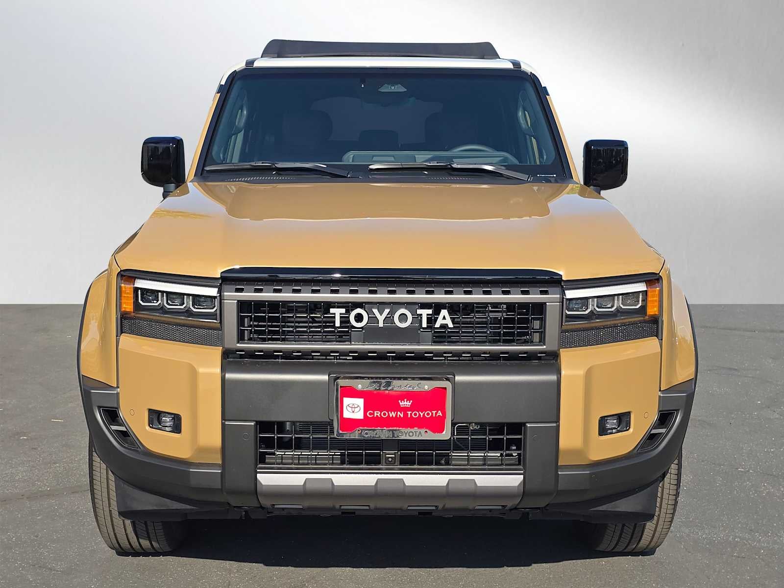 2026 Toyota Land Cruiser Base