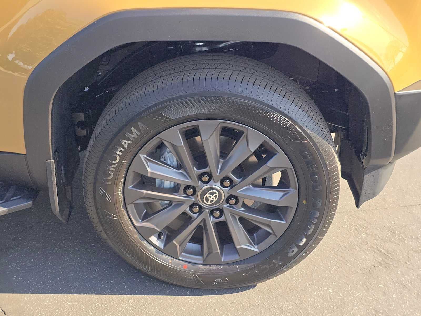 2026 Toyota Land Cruiser Base