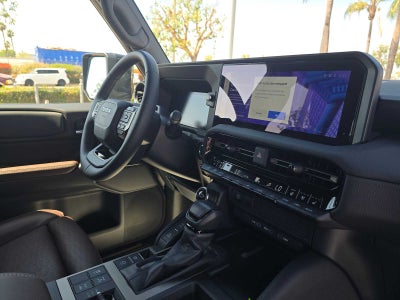 2025 Toyota Land Cruiser Base