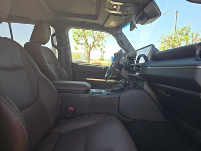 2025 Toyota Land Cruiser Base