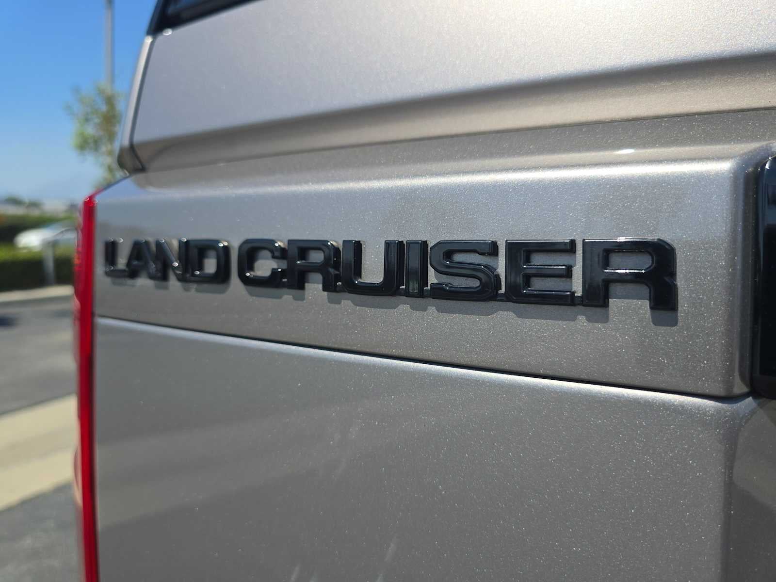 2025 Toyota Land Cruiser Base