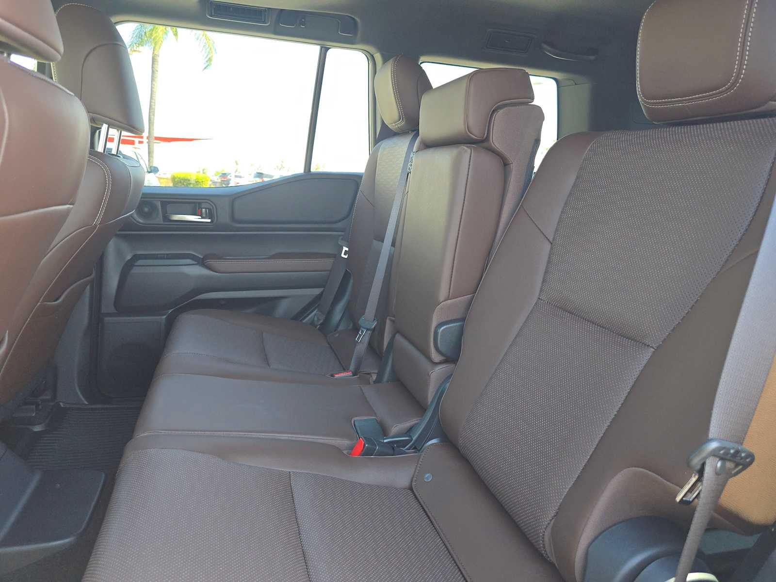 2025 Toyota Land Cruiser Base