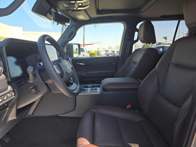 2025 Toyota Land Cruiser Base