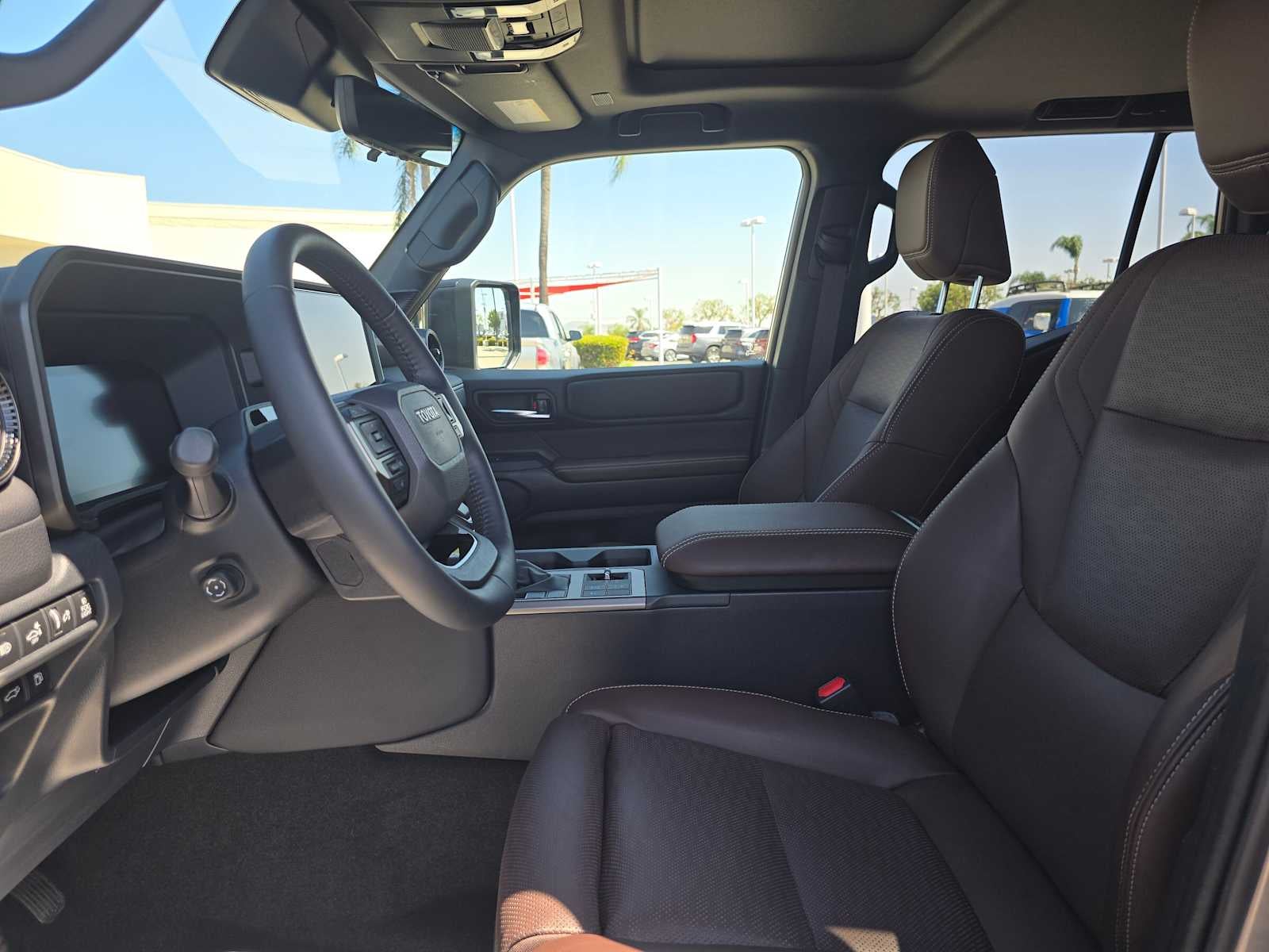 2025 Toyota Land Cruiser Base