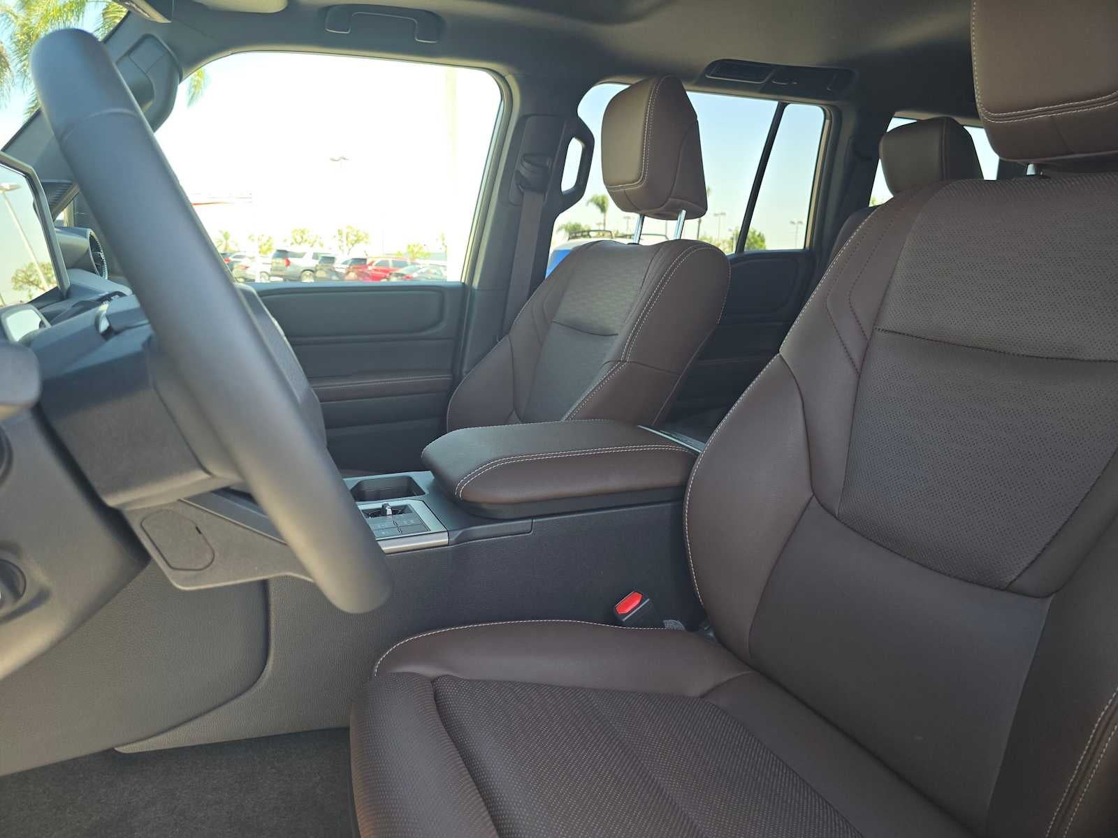 2025 Toyota Land Cruiser Base