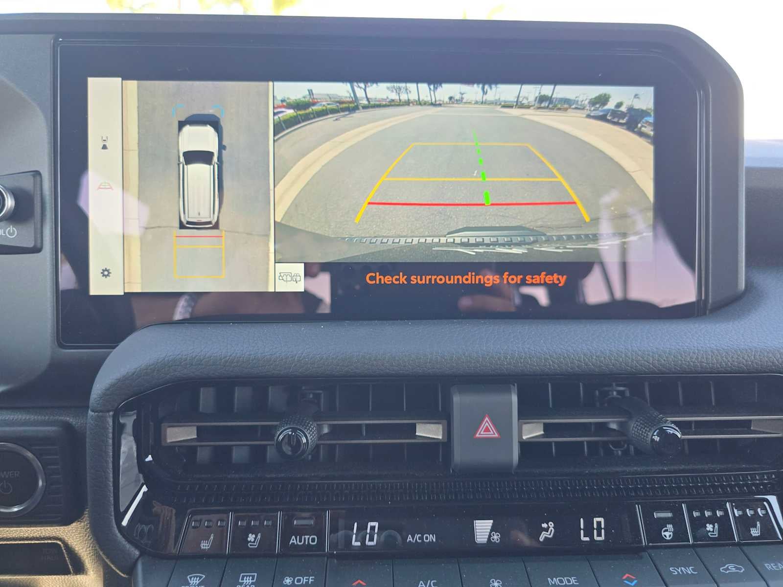 2025 Toyota Land Cruiser Base
