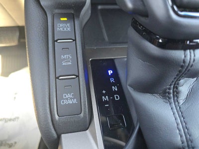 2025 Toyota Land Cruiser Base