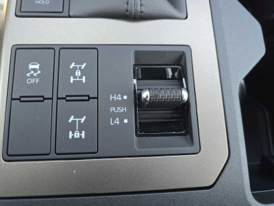 2025 Toyota Land Cruiser Base