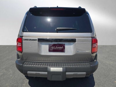 2025 Toyota Land Cruiser Base
