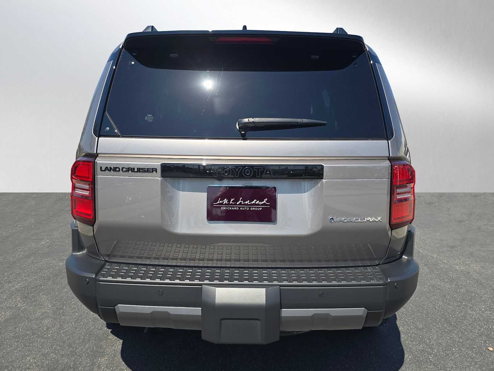 2025 Toyota Land Cruiser Base