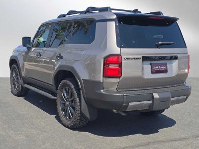 2025 Toyota Land Cruiser Base