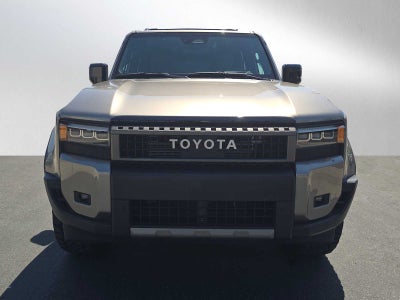 2025 Toyota Land Cruiser Base