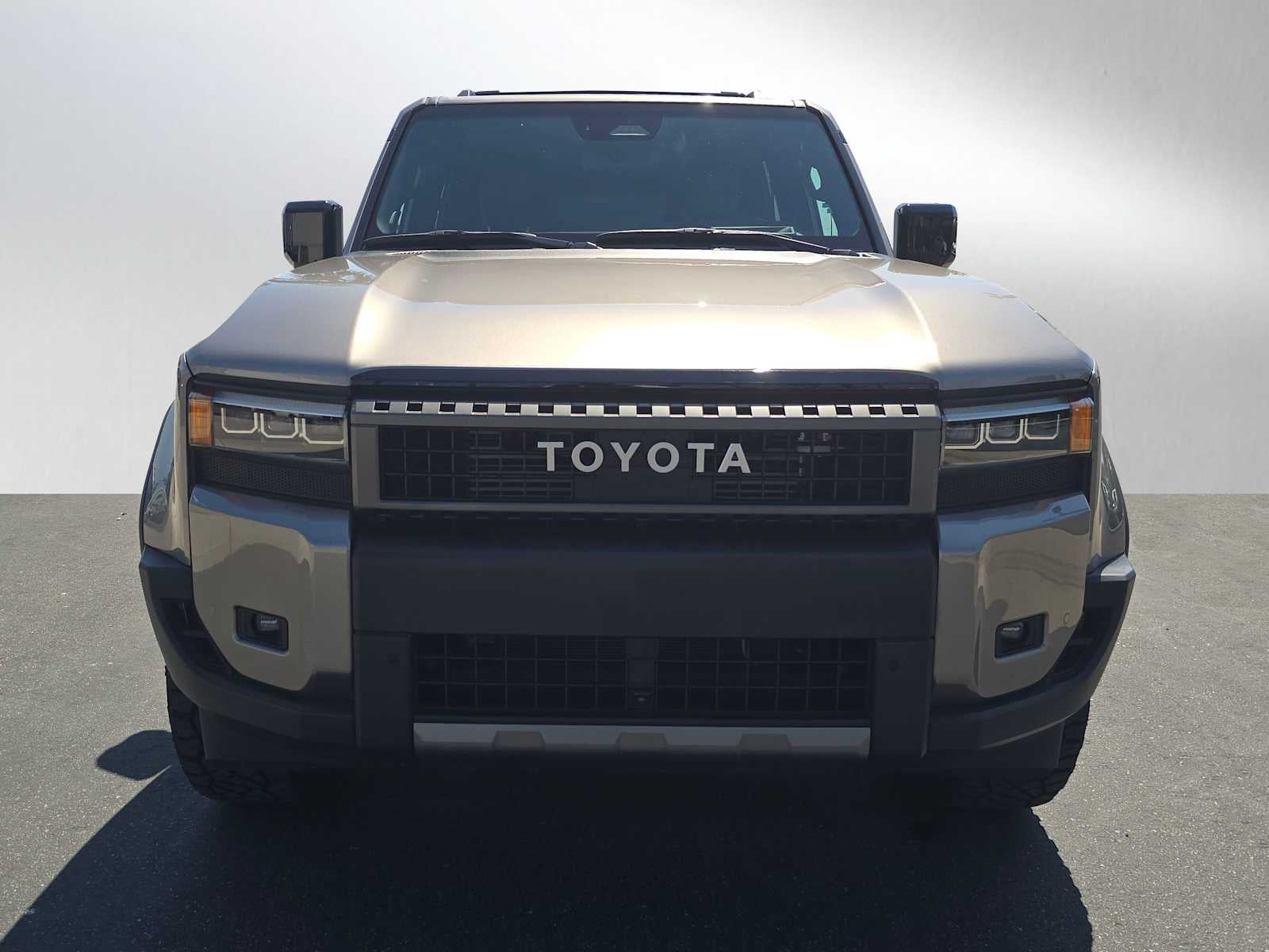 2025 Toyota Land Cruiser Base