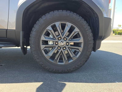 2025 Toyota Land Cruiser Base