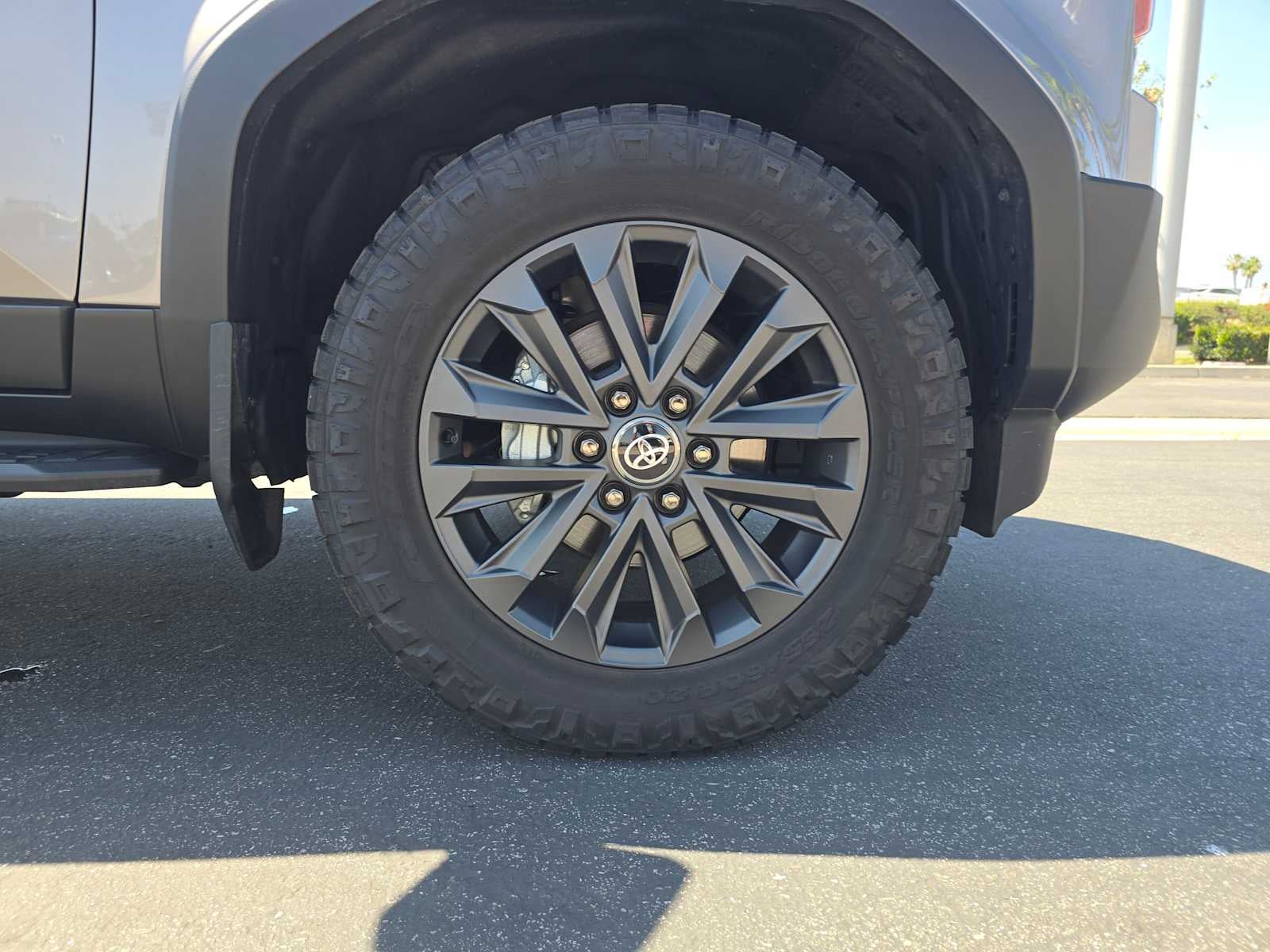 2025 Toyota Land Cruiser Base