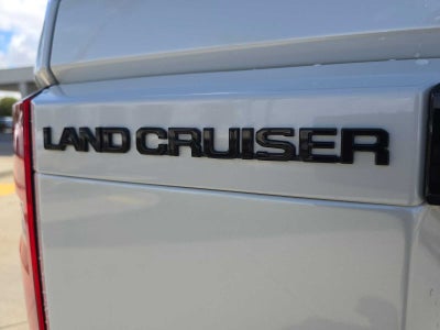 2025 Toyota Land Cruiser Base