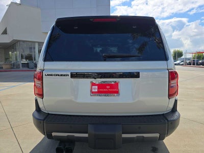 2025 Toyota Land Cruiser Base