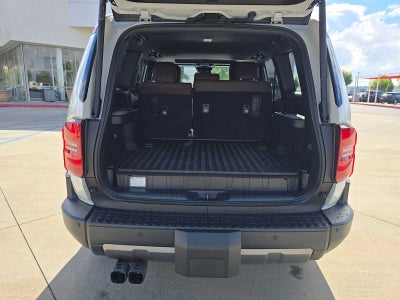 2025 Toyota Land Cruiser Base