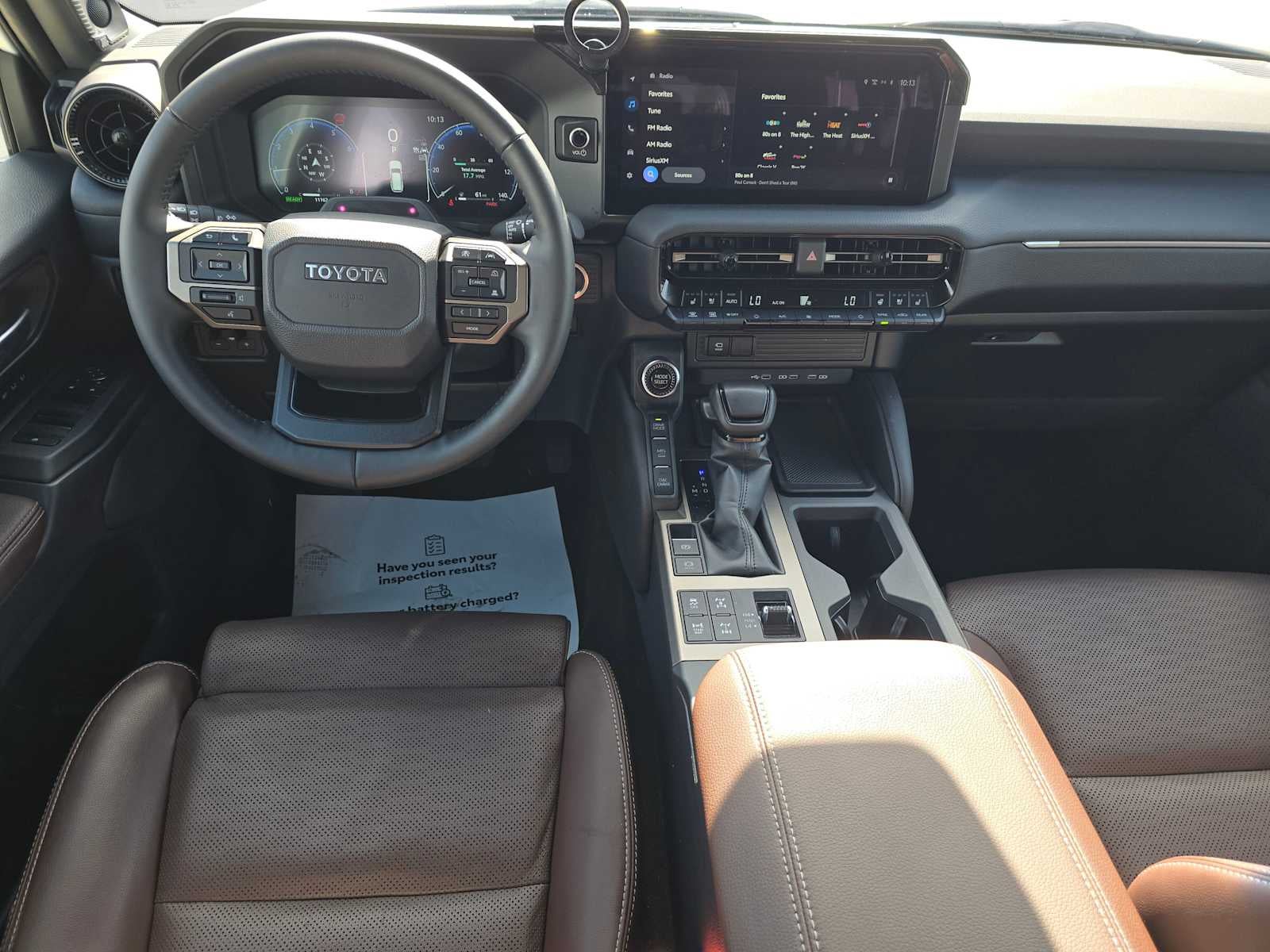 2025 Toyota Land Cruiser Base