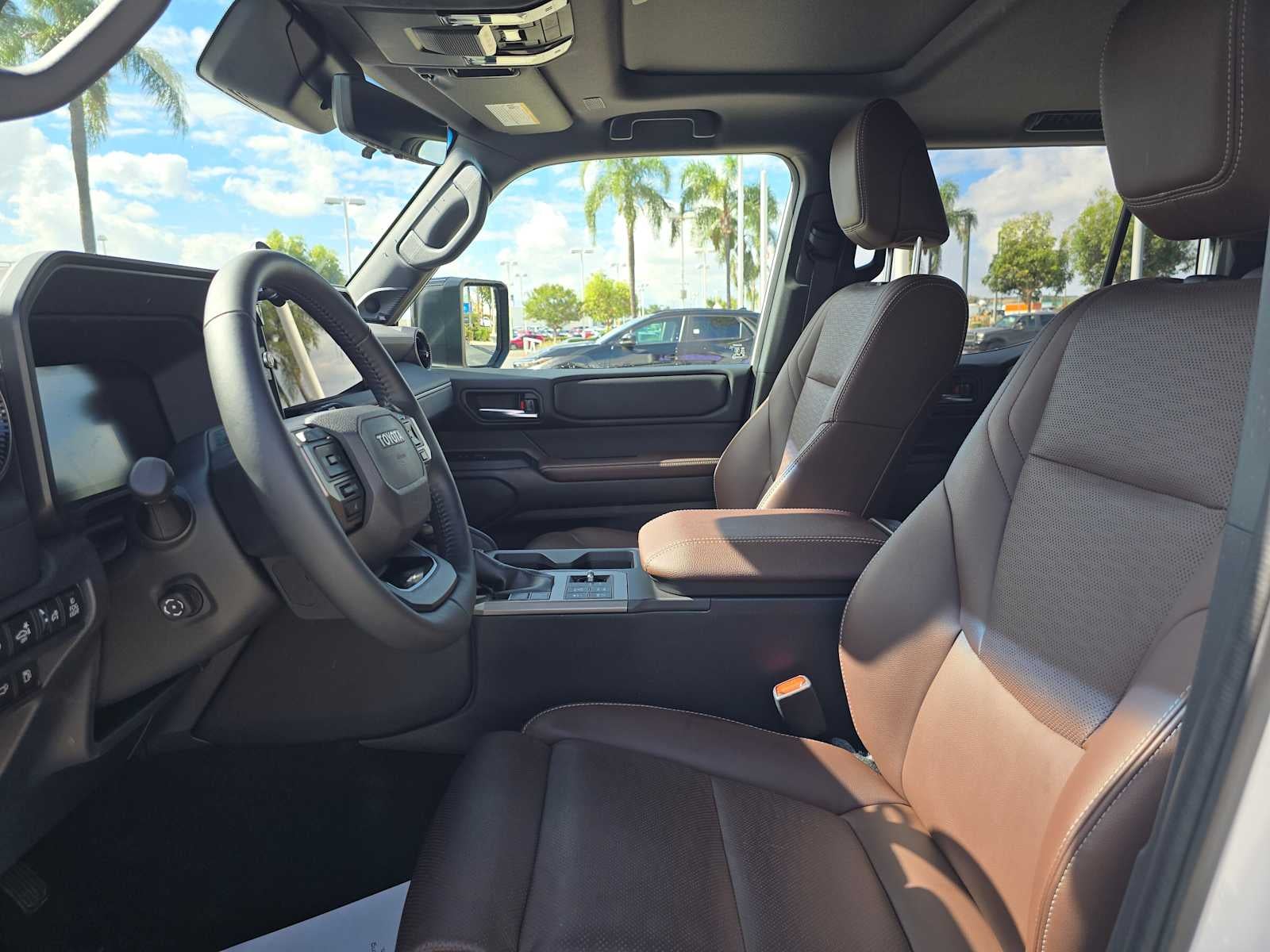 2025 Toyota Land Cruiser Base