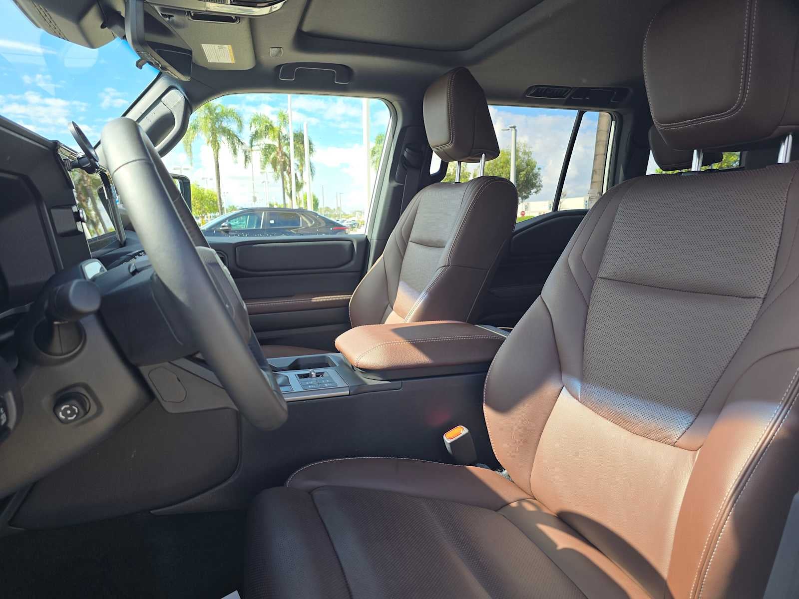 2025 Toyota Land Cruiser Base