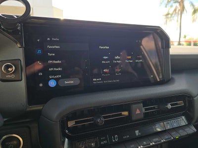 2025 Toyota Land Cruiser Base