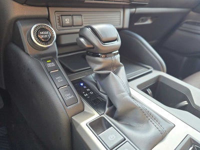 2025 Toyota Land Cruiser Base