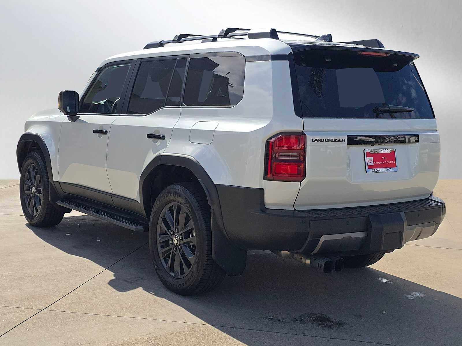 2025 Toyota Land Cruiser Base