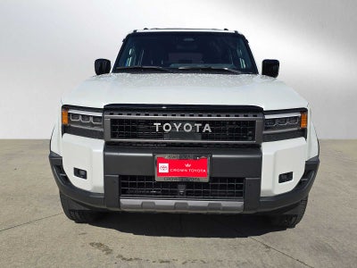 2025 Toyota Land Cruiser Base