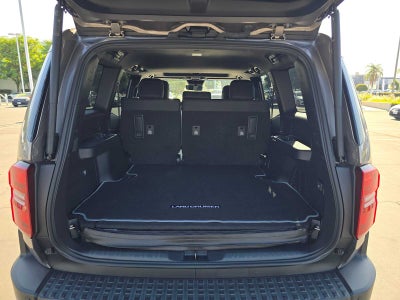 2024 Toyota Land Cruiser Base