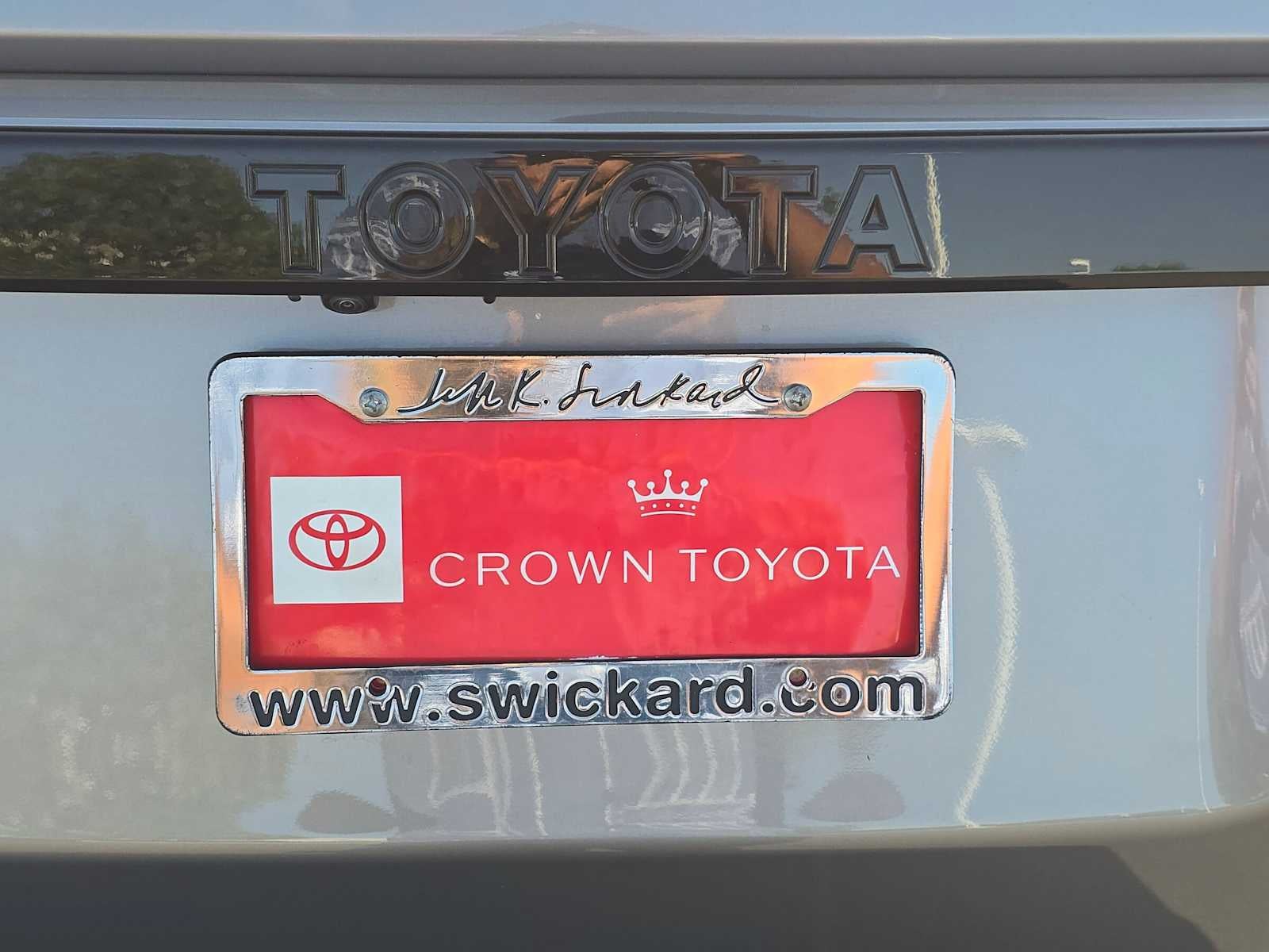 2024 Toyota Land Cruiser Base