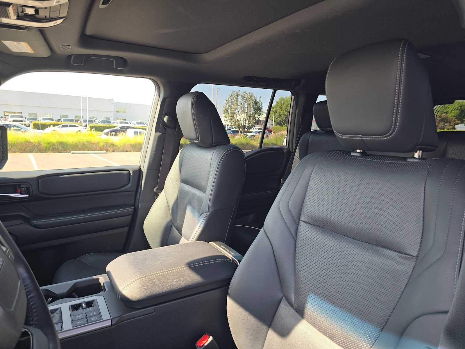 2024 Toyota Land Cruiser Base
