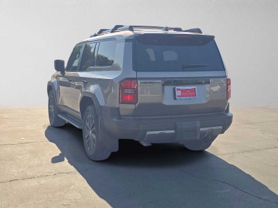 2024 Toyota Land Cruiser Base