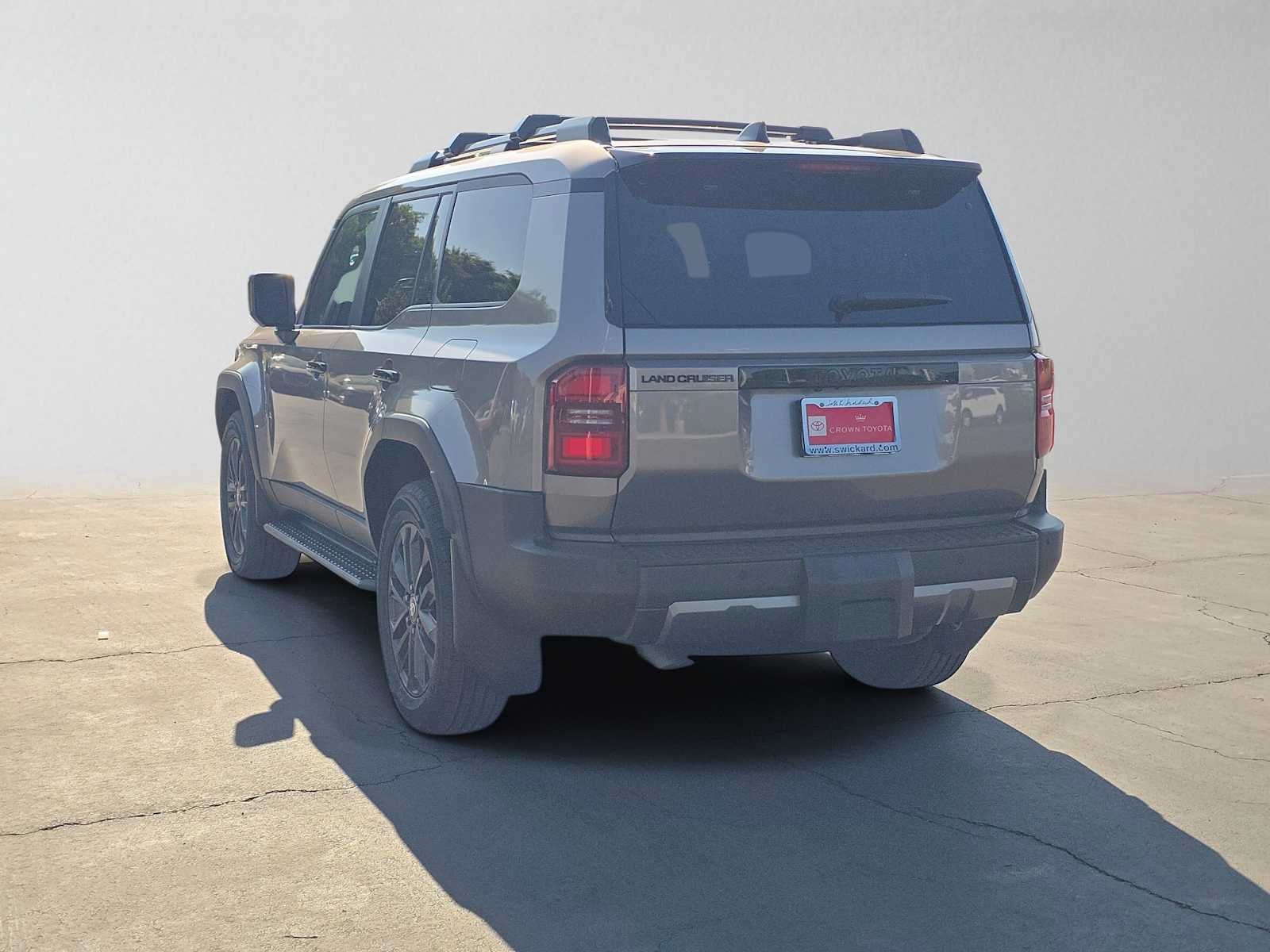 2024 Toyota Land Cruiser Base