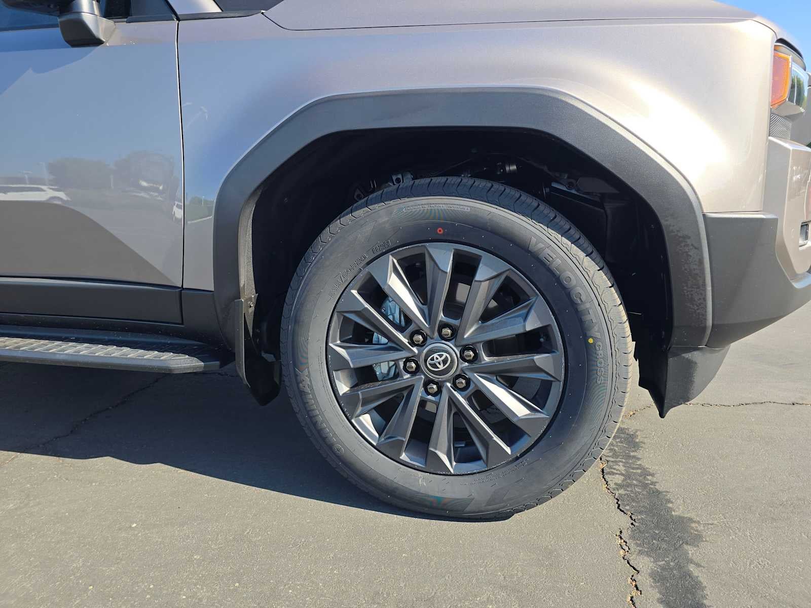 2024 Toyota Land Cruiser Base
