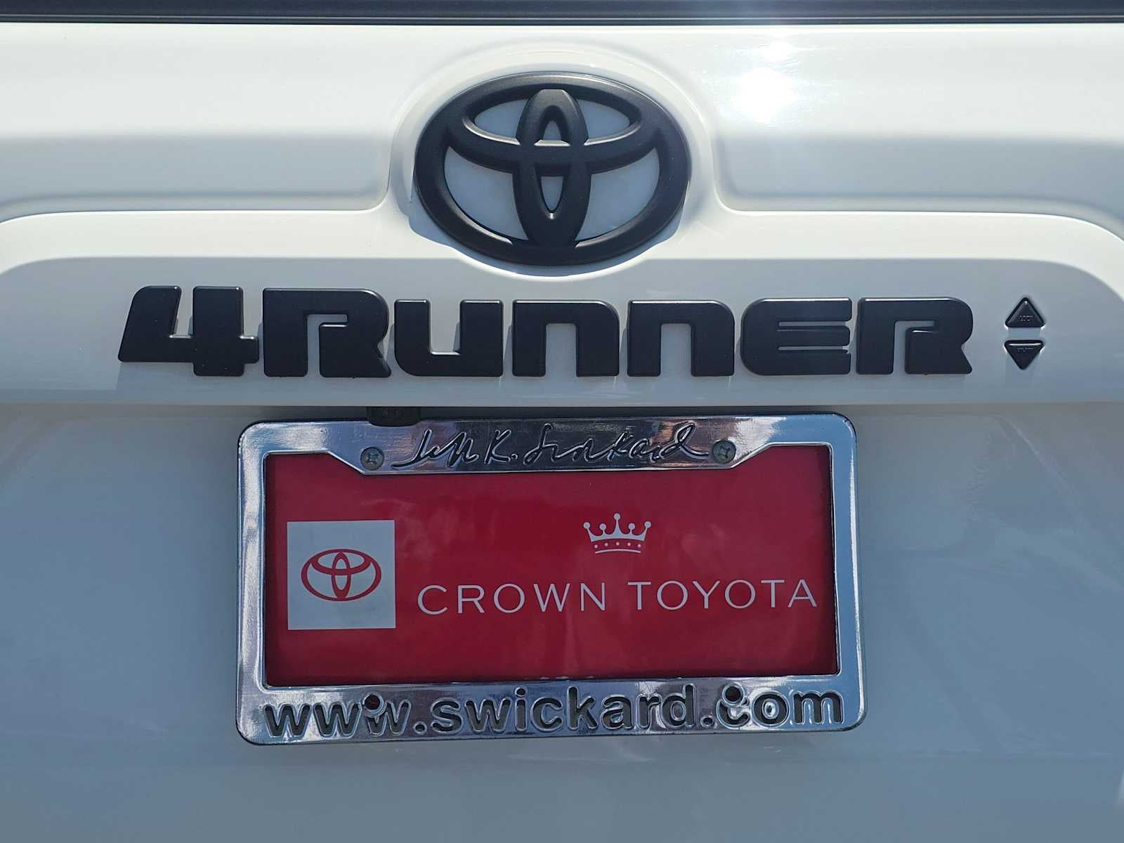 2022 Toyota 4Runner TRD Sport