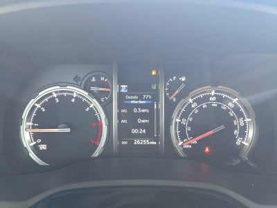 2022 Toyota 4Runner TRD Sport