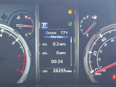 2022 Toyota 4Runner TRD Sport