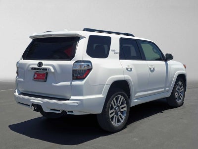 2022 Toyota 4Runner TRD Sport