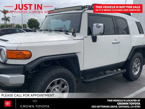 2012 Toyota FJ Cruiser Base