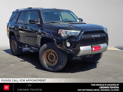 2018 Toyota 4Runner TRD Off Road