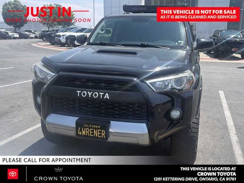 2018 Toyota 4Runner TRD Off Road