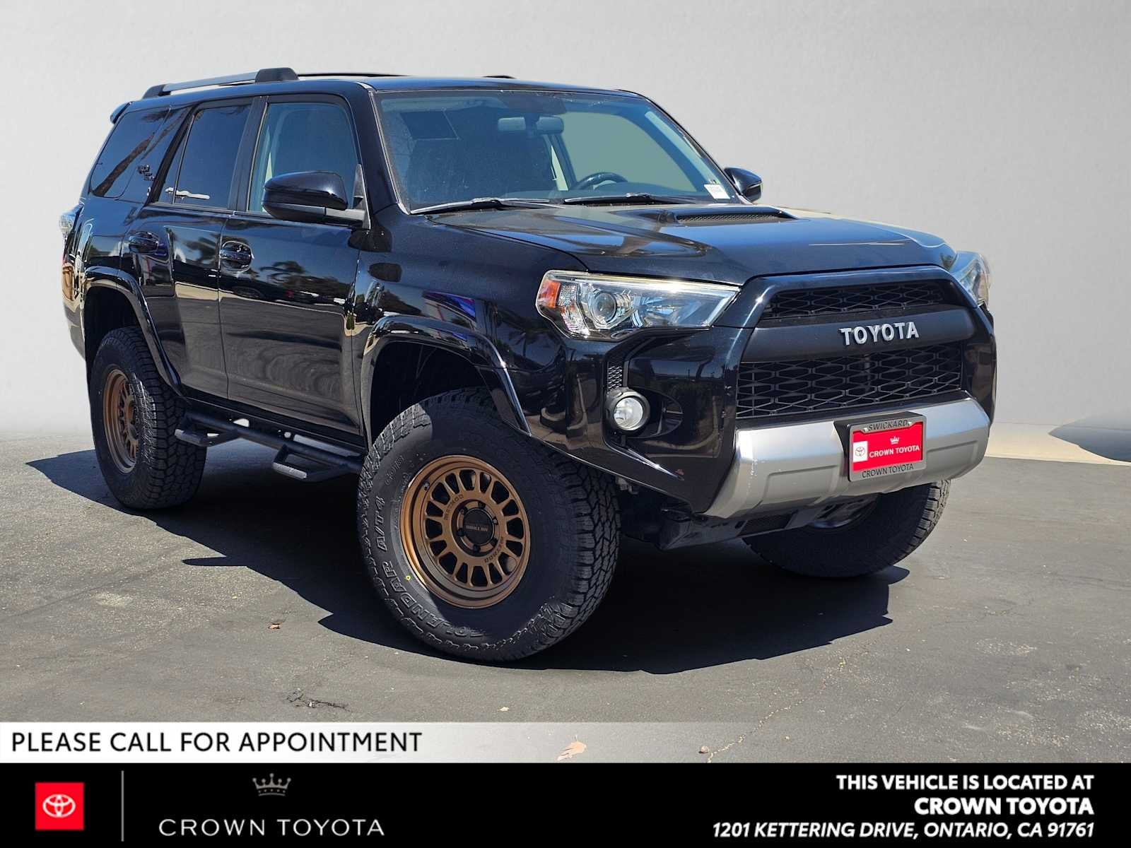 2018 Toyota 4Runner TRD Off Road