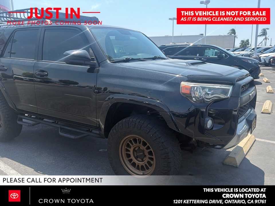 2018 Toyota 4Runner TRD Off Road