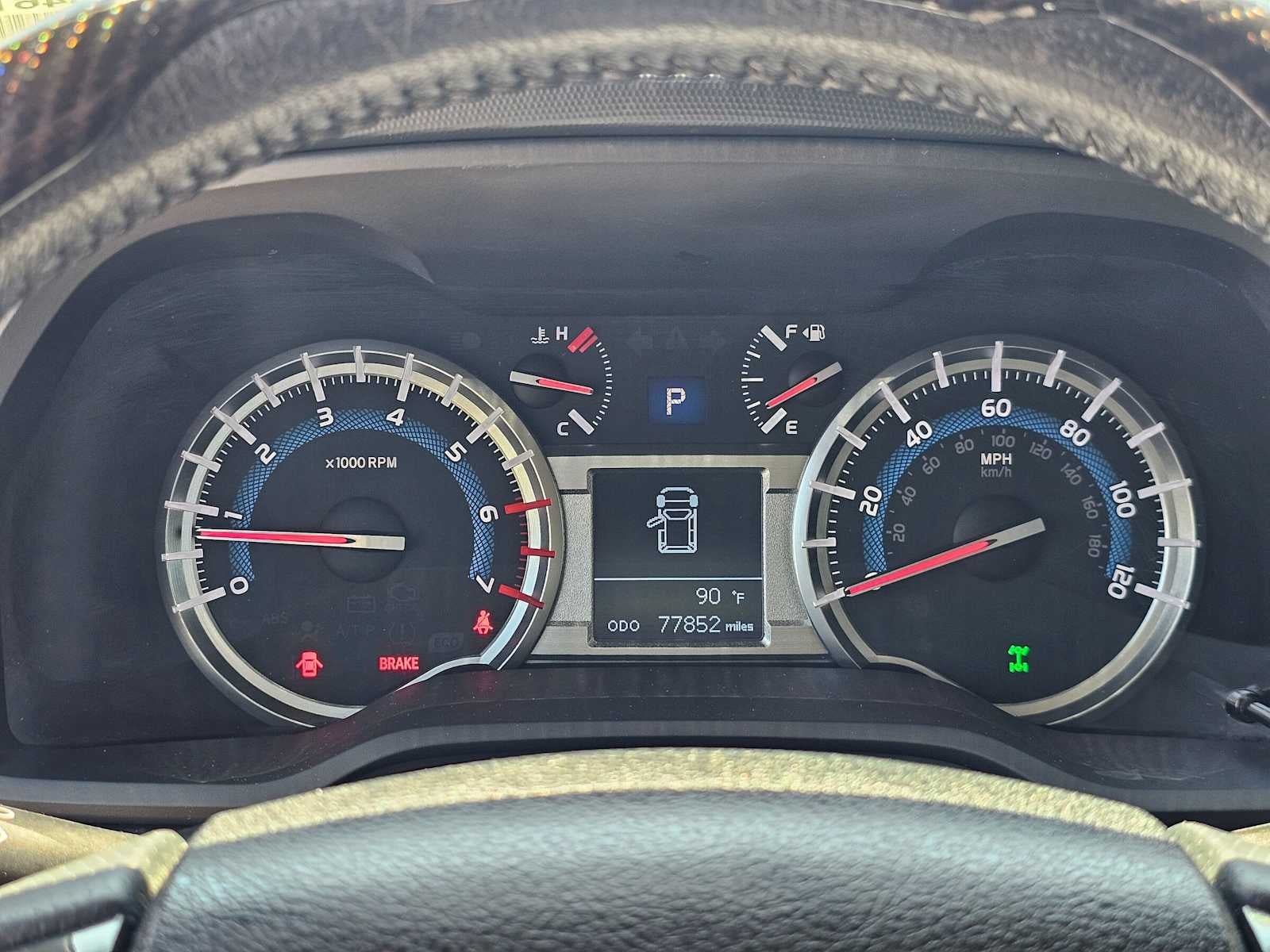 2018 Toyota 4Runner TRD Off Road