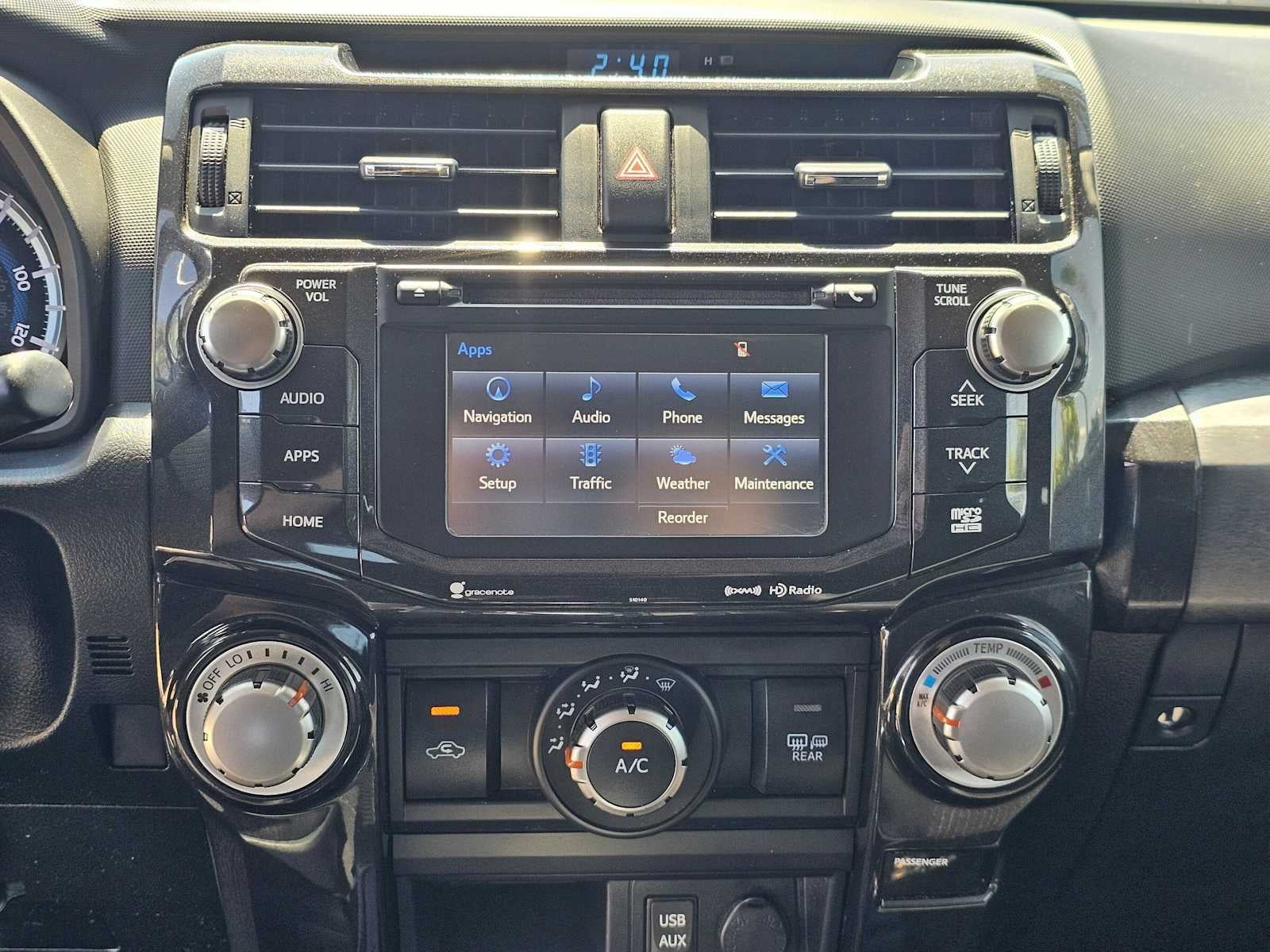 2018 Toyota 4Runner TRD Off Road