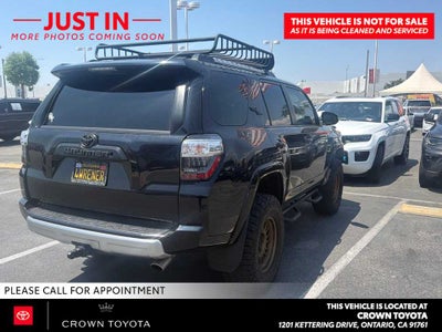 2018 Toyota 4Runner TRD Off Road